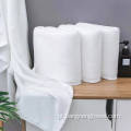 Toalha de banho Hotel spa Toalha de algodão Terry Branco